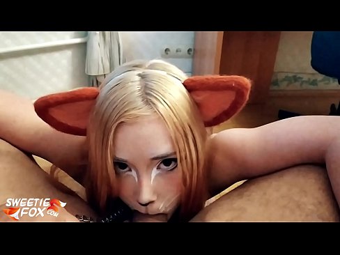 ❤️ Kitsune поглъщане на петел и сперма в устата си ️❌ Секс видео в bg.rusanalog.ru